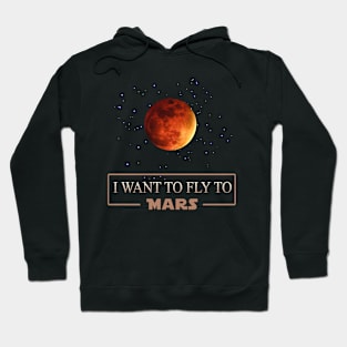 Fly To Mars by Basement Mastermind Hoodie